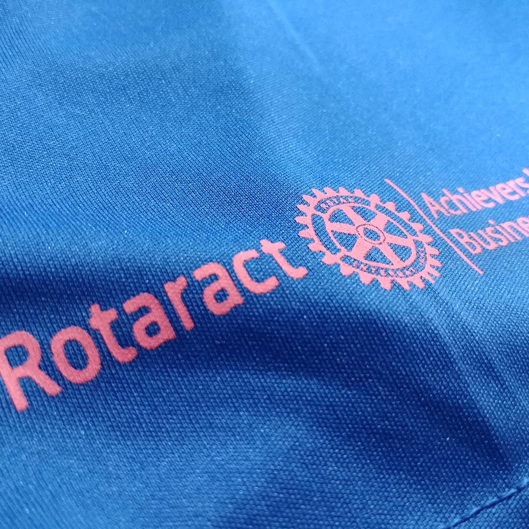 wet look best club and society t-shirt printing i Rotaract Club Conquer Colombo Sri Lanka