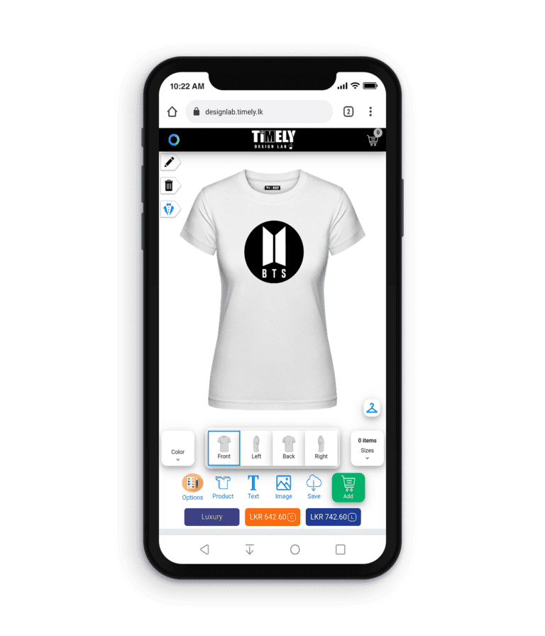 BTS and concert boy band t-shirts