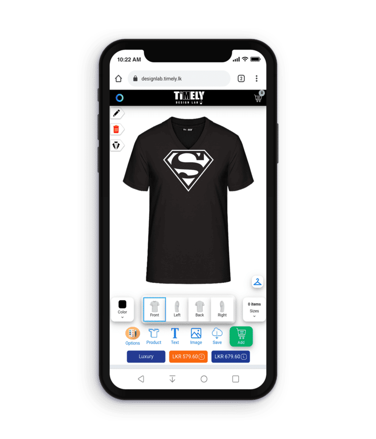 Sri Lanka marvel and dc comic t-shirts